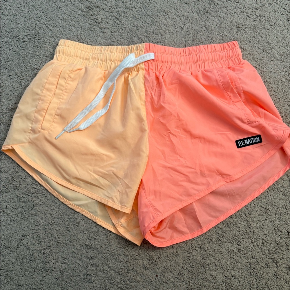 Pe nation lined running shorts